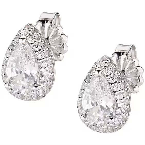 Orecchini Amen Donna in Argento Zircone EGOBBBZ - EGOBBBZ